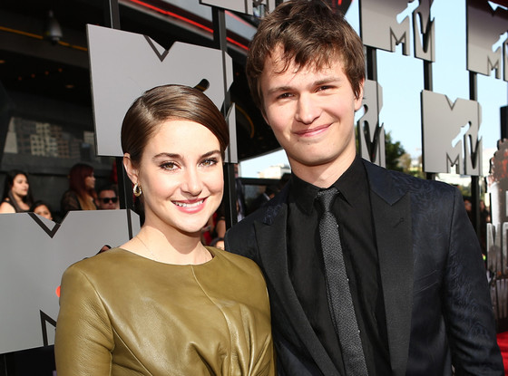 Shailene Woodley, Ansel Elgort Shailene Woodley, Ansel Elgort